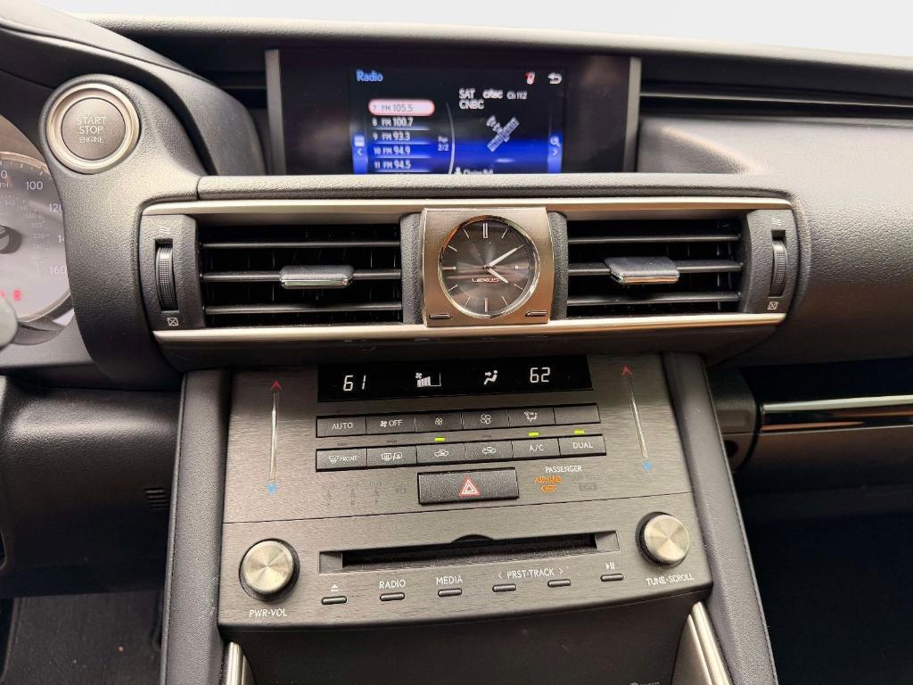used 2020 Lexus IS 300 car, priced at $33,494