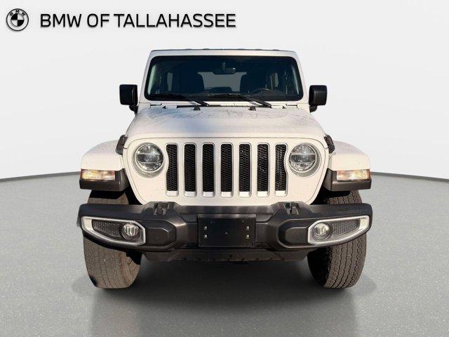 used 2021 Jeep Wrangler Unlimited car, priced at $29,991