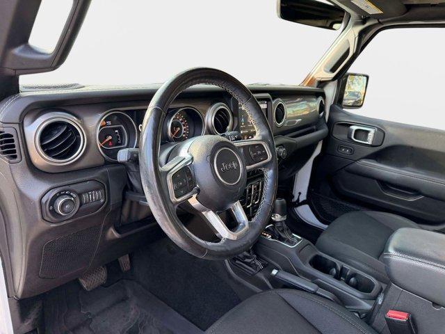 used 2021 Jeep Wrangler Unlimited car, priced at $29,991