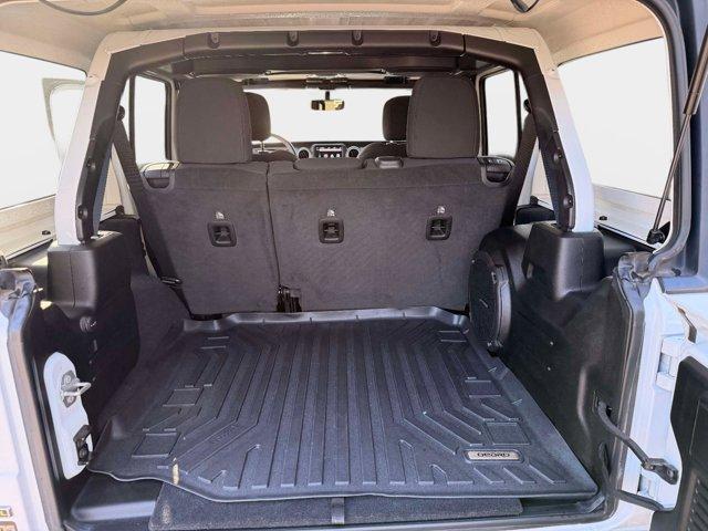 used 2021 Jeep Wrangler Unlimited car, priced at $29,991