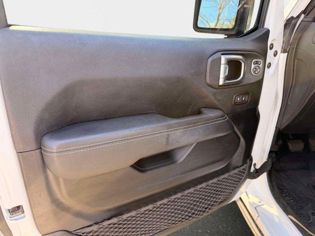 used 2021 Jeep Wrangler Unlimited car, priced at $29,991