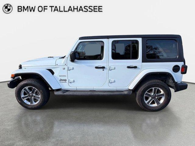 used 2021 Jeep Wrangler Unlimited car, priced at $29,991