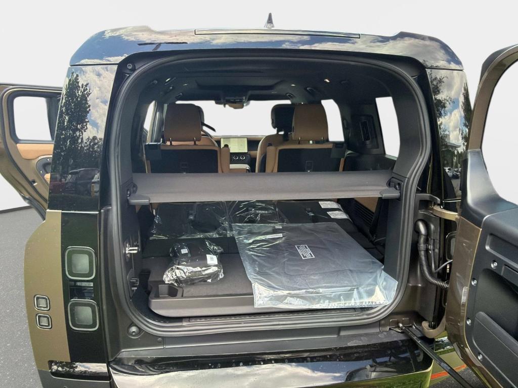 new 2026 Land Rover Defender car, priced at $92,348