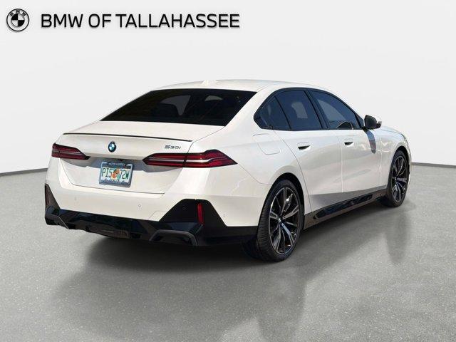 used 2025 BMW 530 car, priced at $48,995