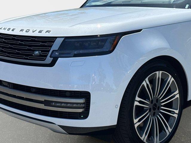 new 2026 Land Rover Range Rover car, priced at $135,055