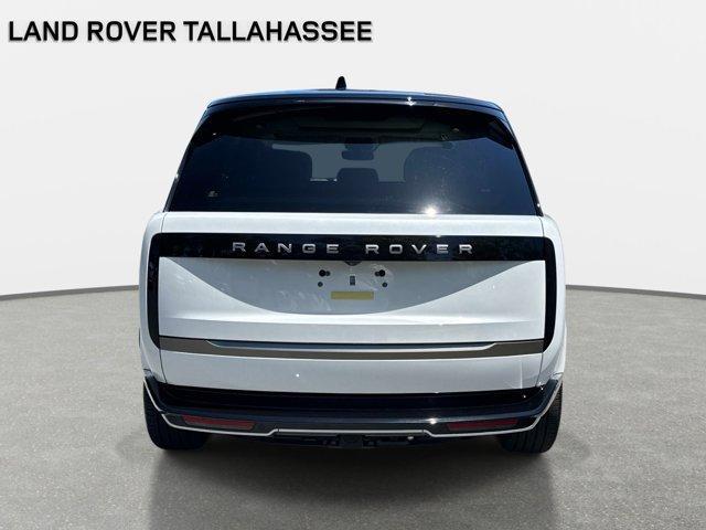 new 2026 Land Rover Range Rover car, priced at $135,055