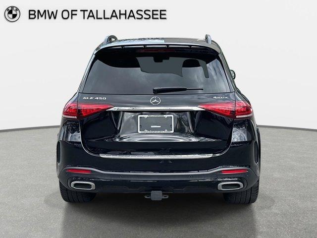 used 2023 Mercedes-Benz GLE 450 car, priced at $48,997
