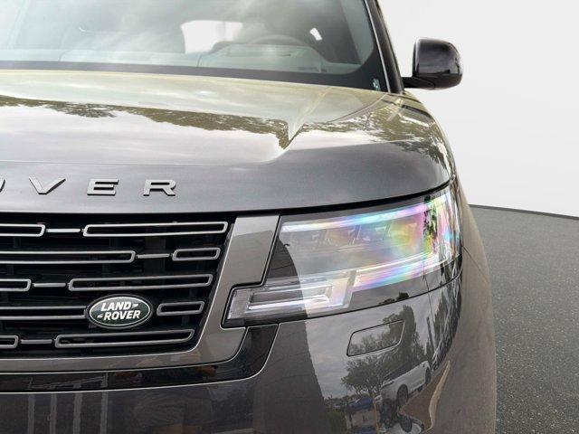 new 2026 Land Rover Range Rover car, priced at $142,255