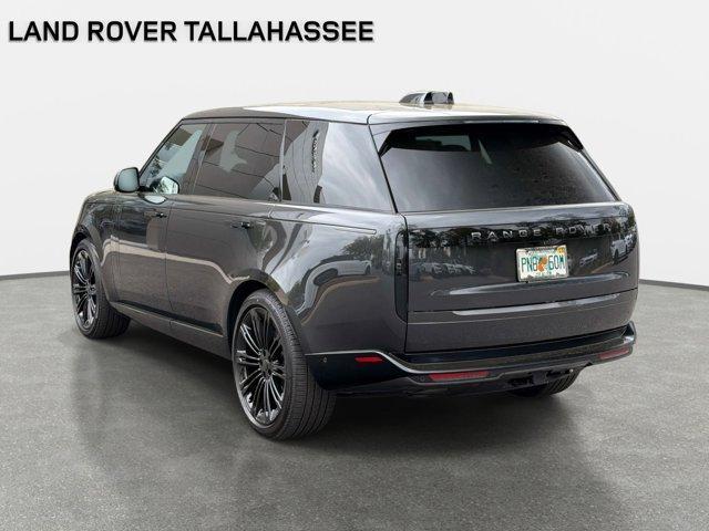 new 2026 Land Rover Range Rover car, priced at $142,255