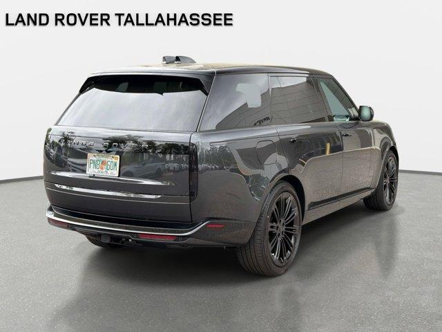 new 2026 Land Rover Range Rover car, priced at $142,255