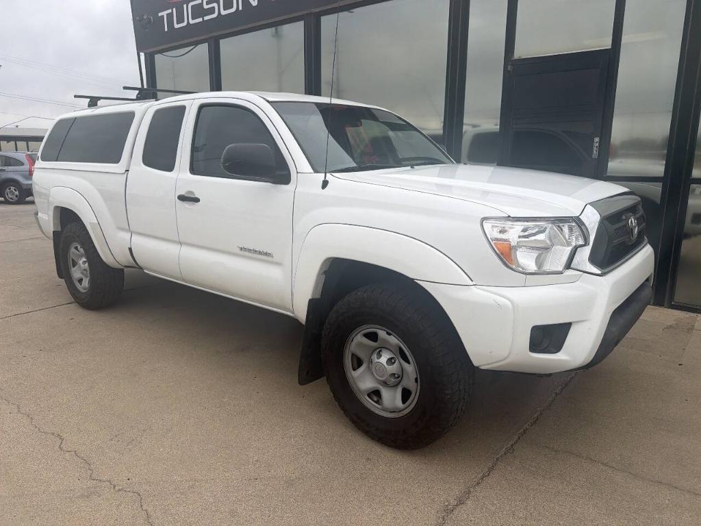 used 2015 Toyota Tacoma car, priced at $15,995