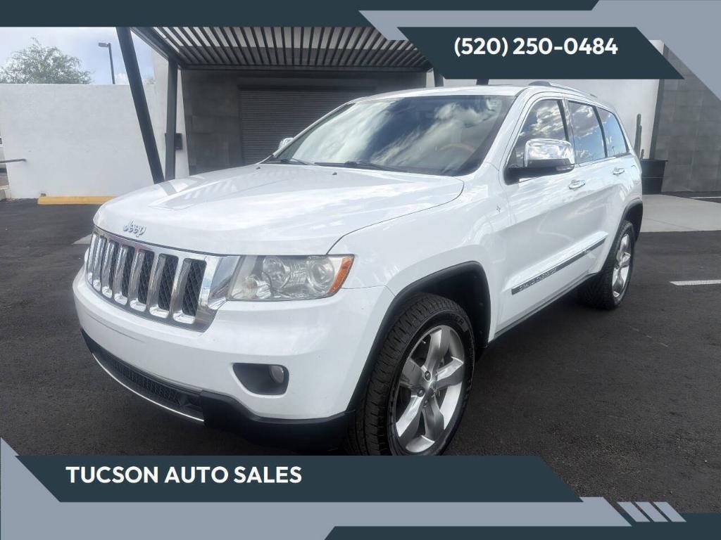 used 2013 Jeep Grand Cherokee car, priced at $10,995