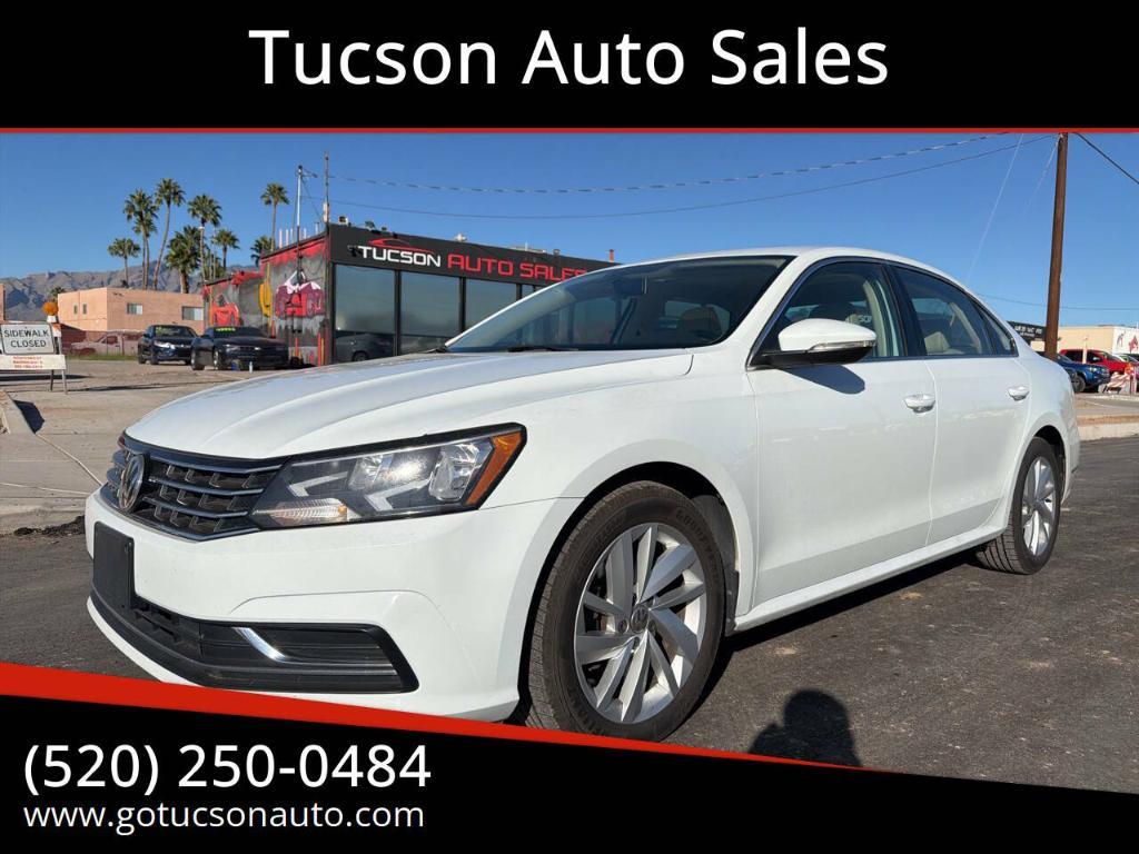 used 2018 Volkswagen Passat car, priced at $10,995