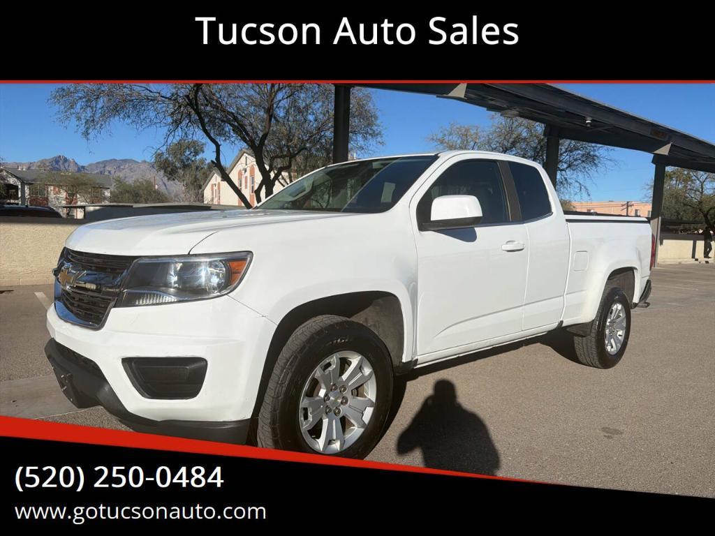 used 2020 Chevrolet Colorado car, priced at $14,995