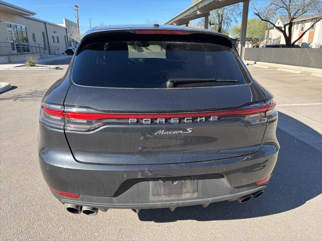 used 2020 Porsche Macan car, priced at $31,995