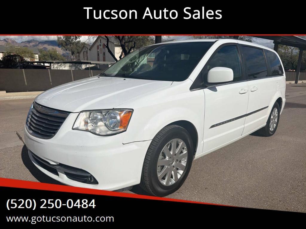 used 2016 Chrysler Town & Country car, priced at $7,995
