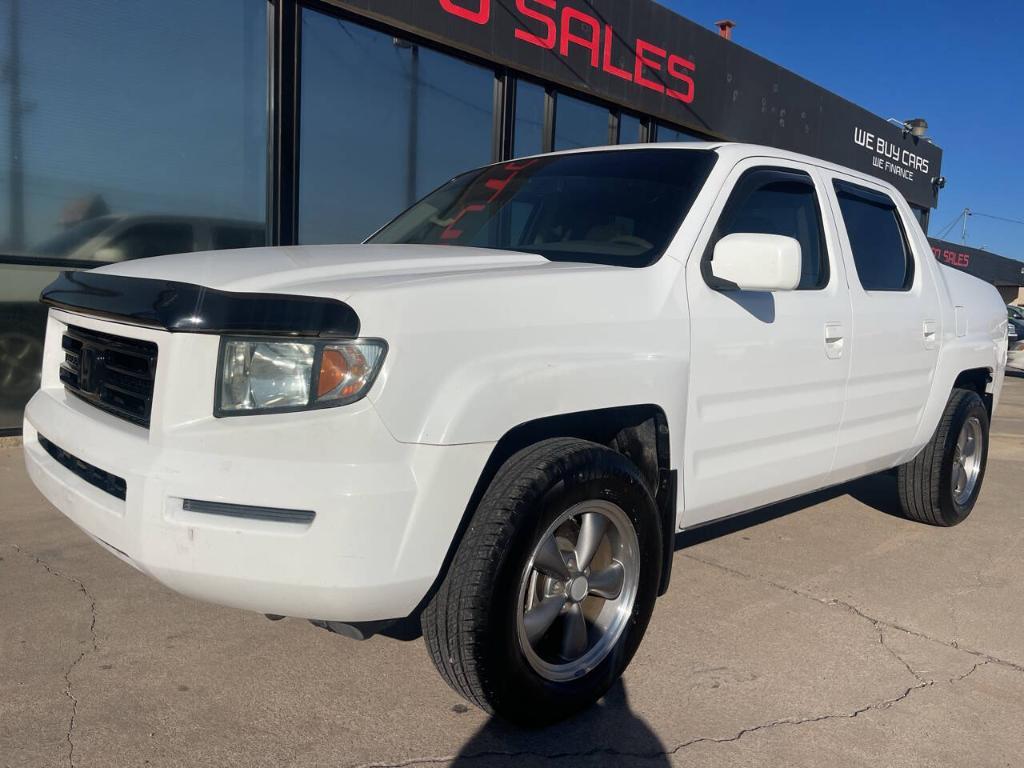 used 2007 Honda Ridgeline car, priced at $6,995