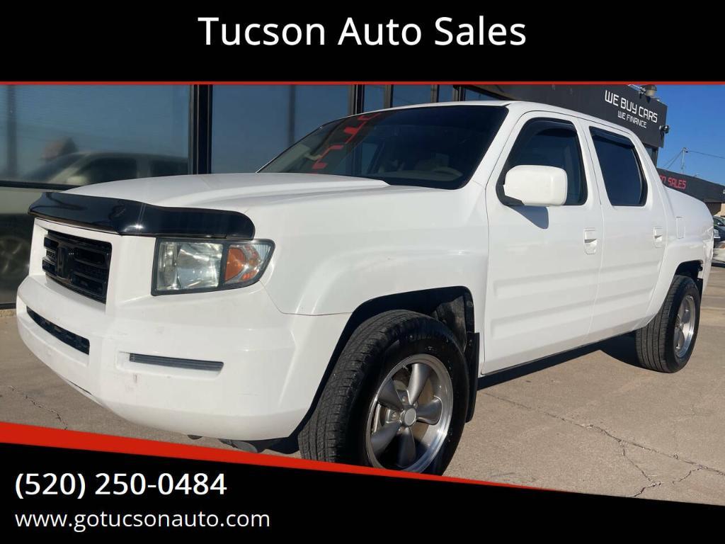 used 2007 Honda Ridgeline car, priced at $6,995