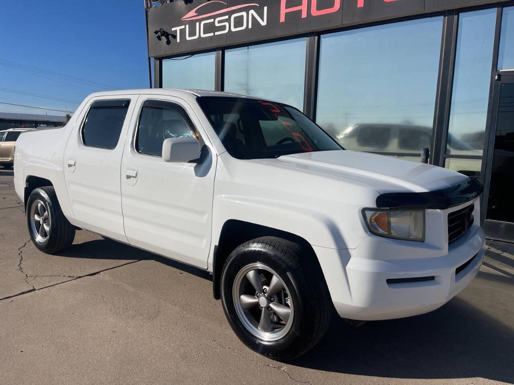used 2007 Honda Ridgeline car, priced at $6,995