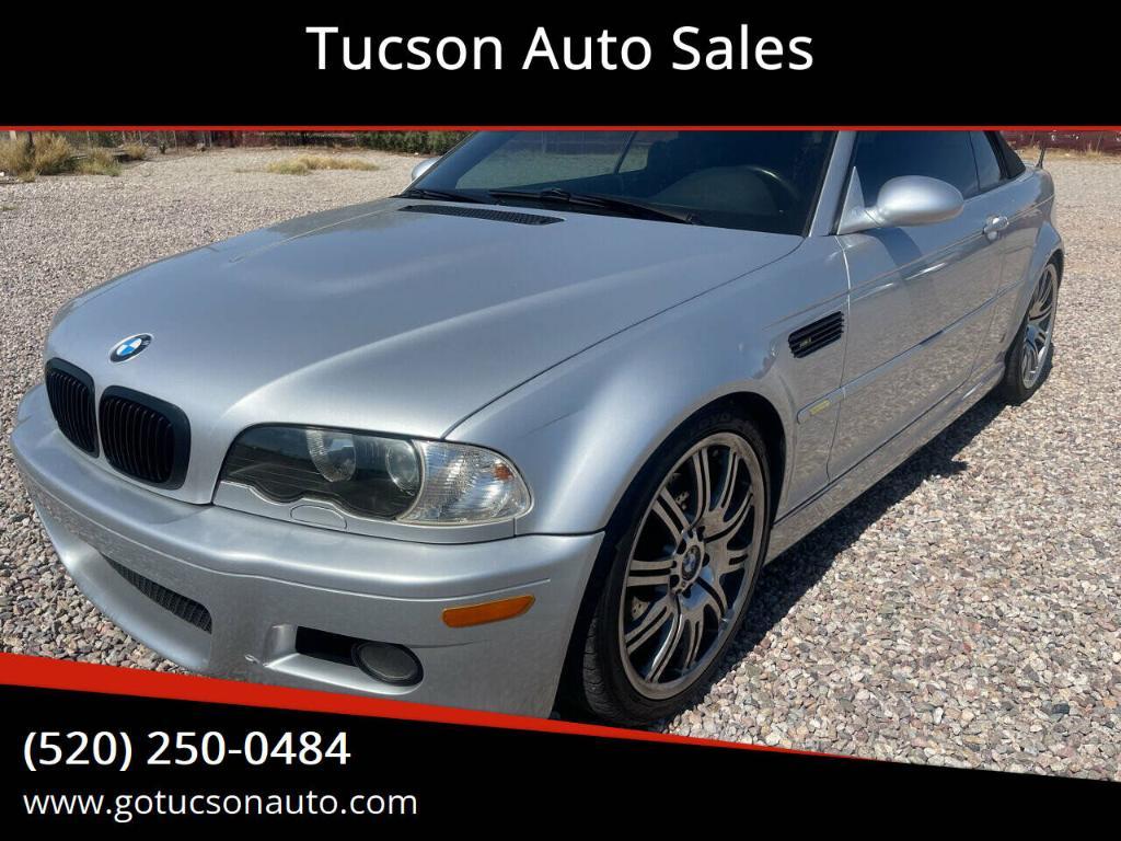 used 2002 BMW M3 car, priced at $14,995