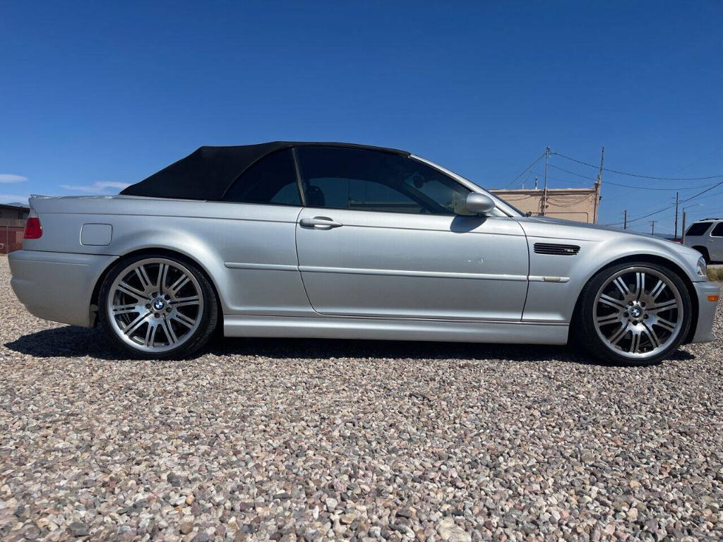 used 2002 BMW M3 car, priced at $14,995