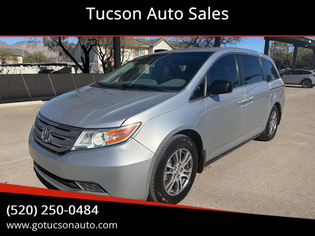 used 2013 Honda Odyssey car, priced at $9,495