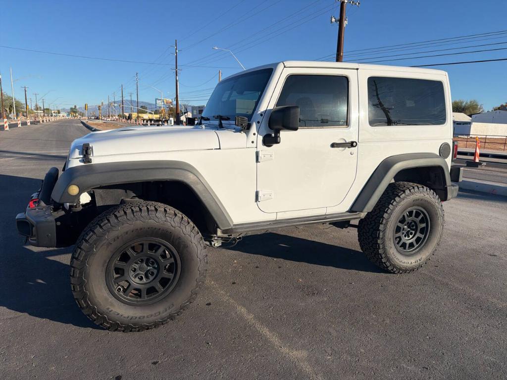 used 2016 Jeep Wrangler car, priced at $22,995