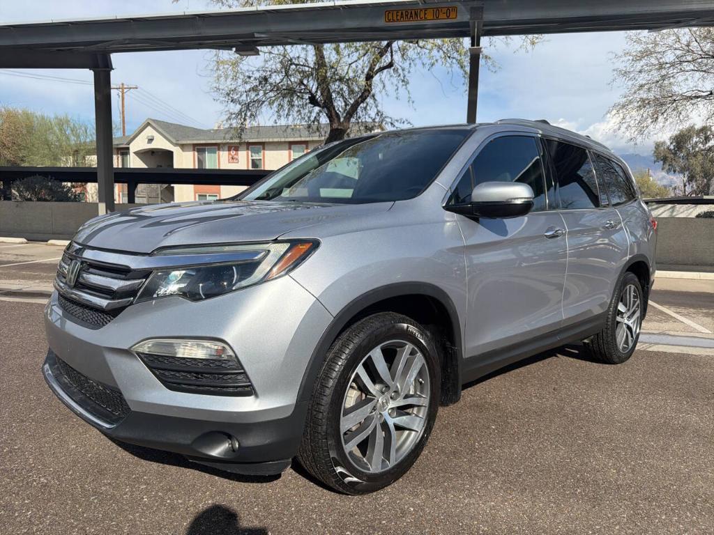used 2018 Honda Pilot car, priced at $14,995