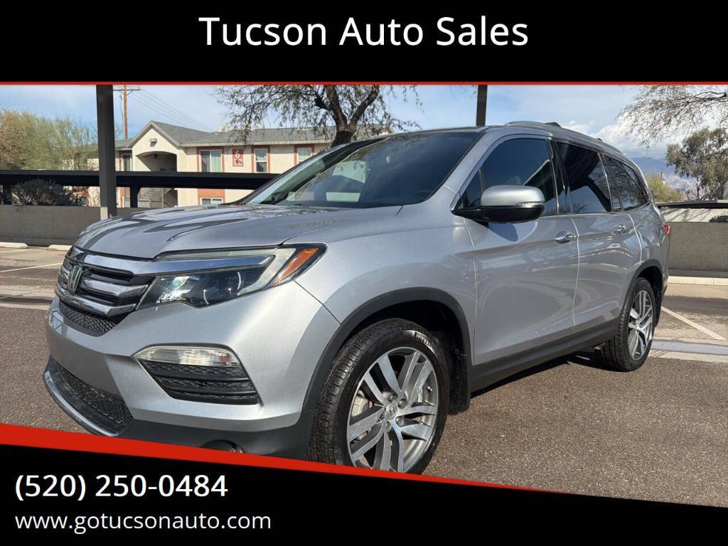 used 2018 Honda Pilot car, priced at $14,995
