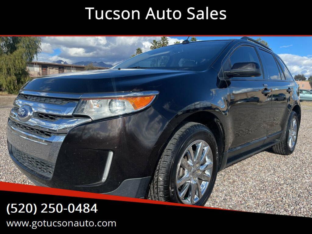 used 2013 Ford Edge car, priced at $6,995