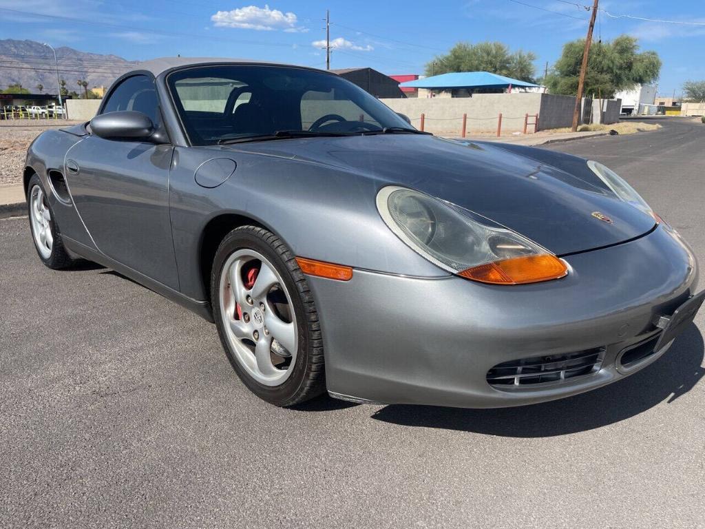 used 2002 Porsche Boxster car, priced at $13,995