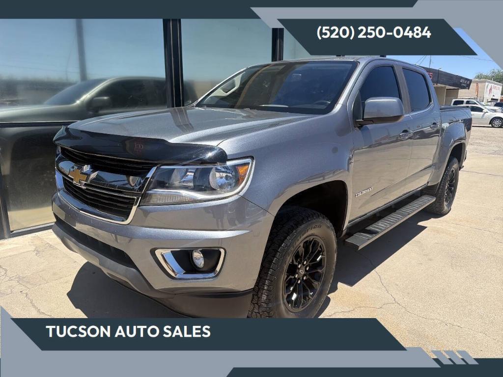 used 2018 Chevrolet Colorado car, priced at $11,495