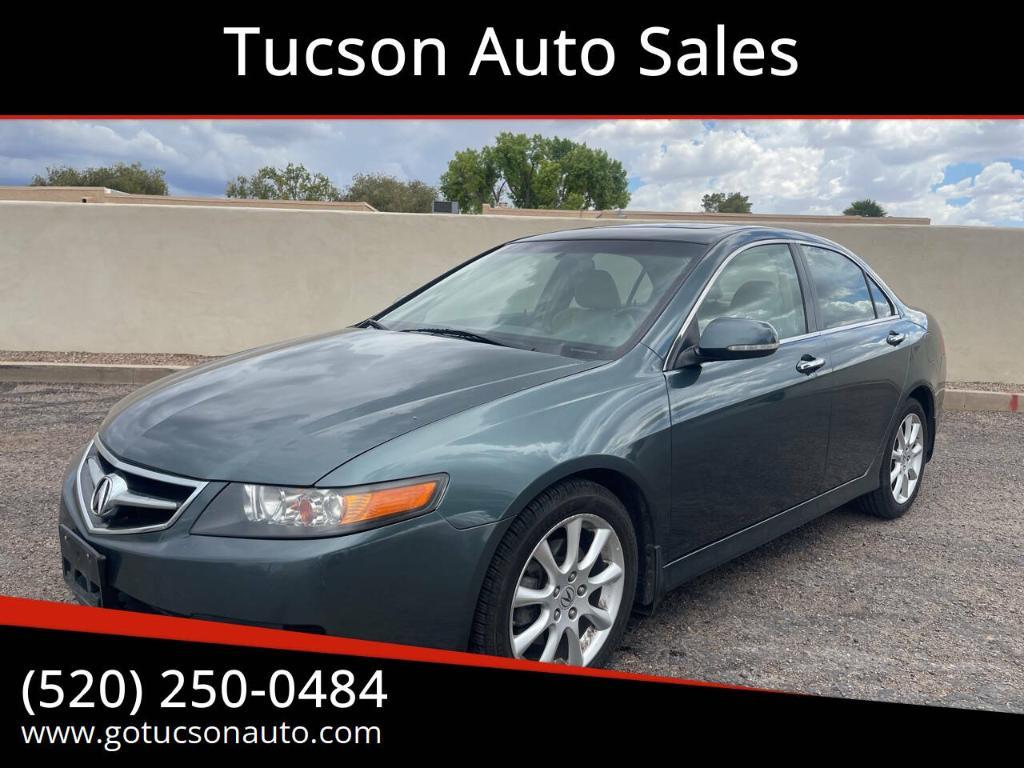 used 2008 Acura TSX car, priced at $7,995