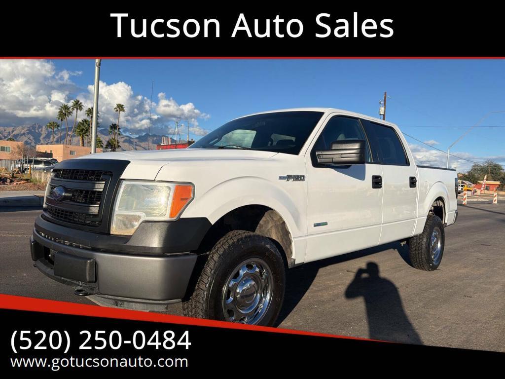 used 2014 Ford F-150 car, priced at $16,995