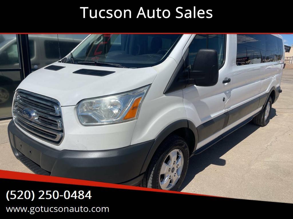 used 2017 Ford Transit-350 car, priced at $17,995