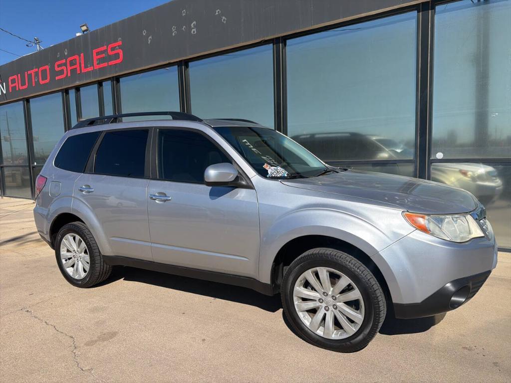 used 2012 Subaru Forester car, priced at $7,995