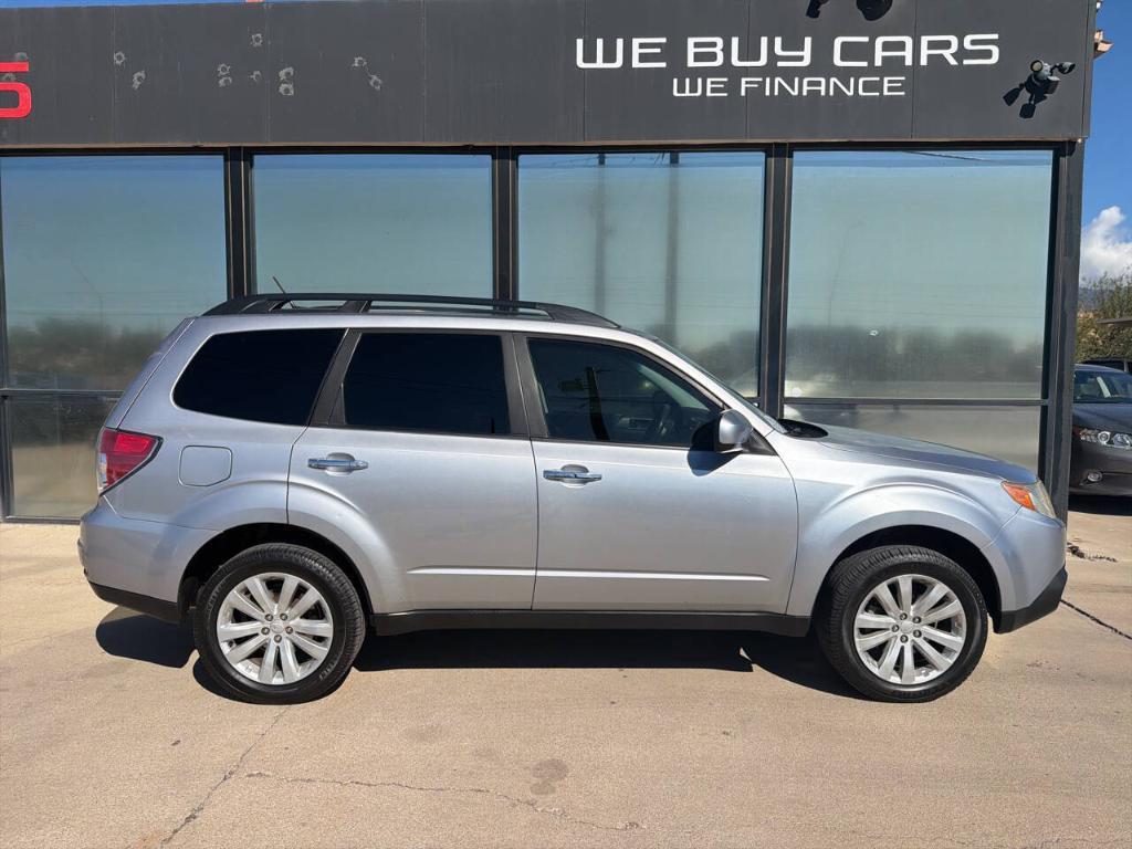 used 2012 Subaru Forester car, priced at $7,995