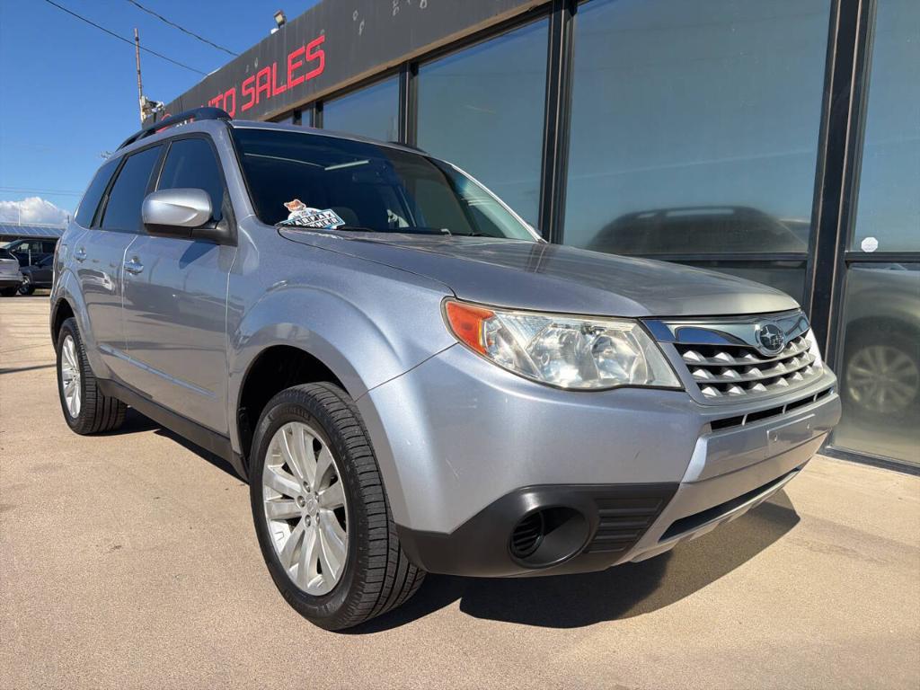 used 2012 Subaru Forester car, priced at $7,995