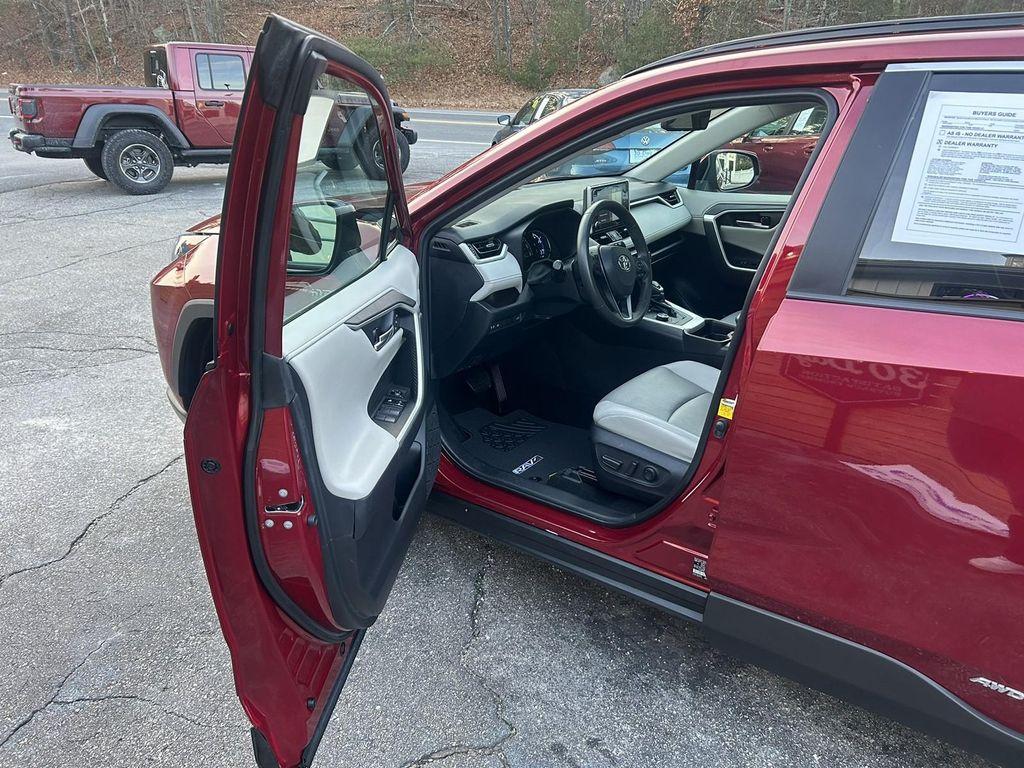 used 2019 Toyota RAV4 Hybrid car, priced at $30,999