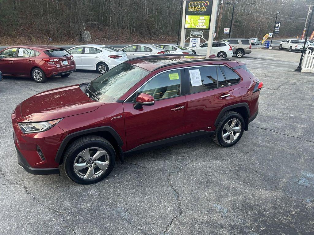 used 2019 Toyota RAV4 Hybrid car, priced at $30,999