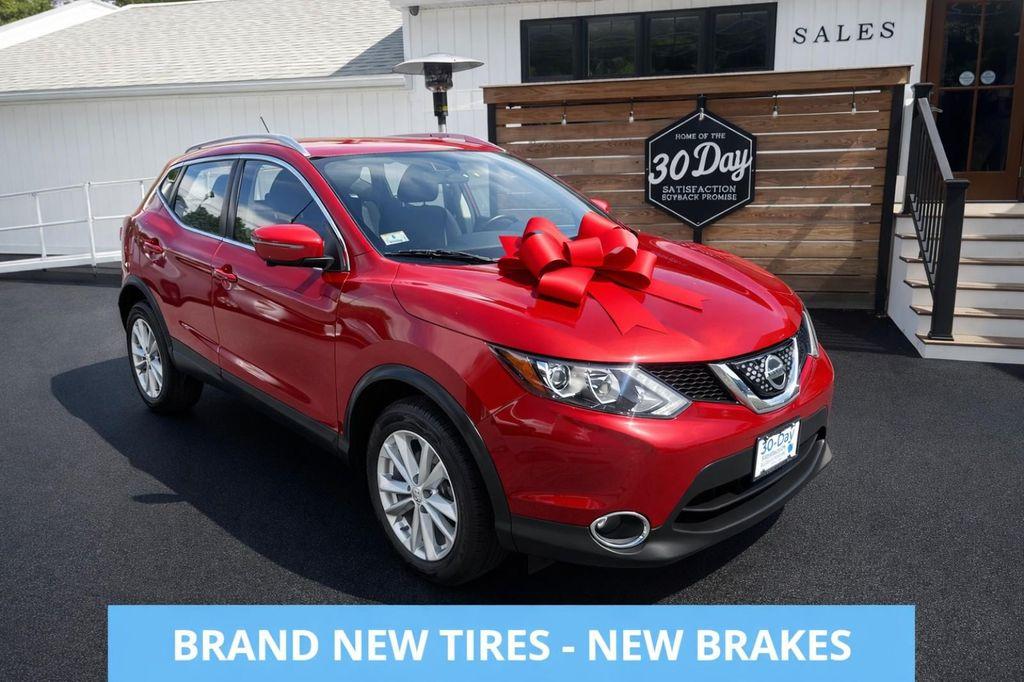used 2018 Nissan Rogue Sport car, priced at $12,997