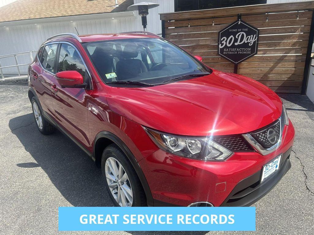 used 2018 Nissan Rogue Sport car, priced at $13,497