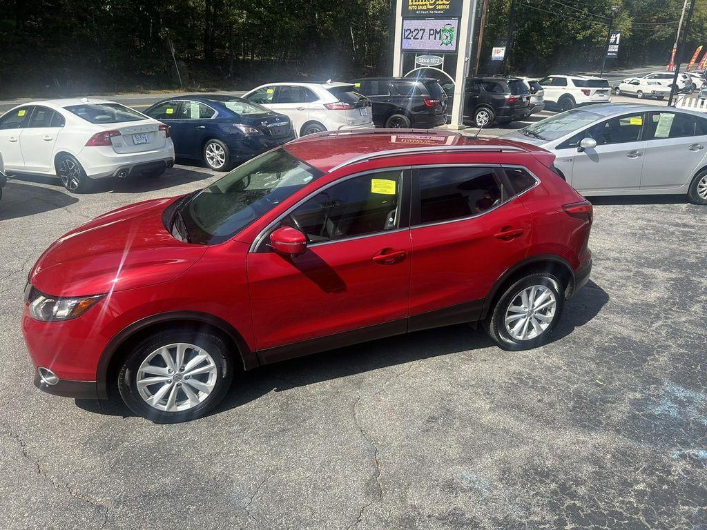used 2018 Nissan Rogue Sport car, priced at $13,497