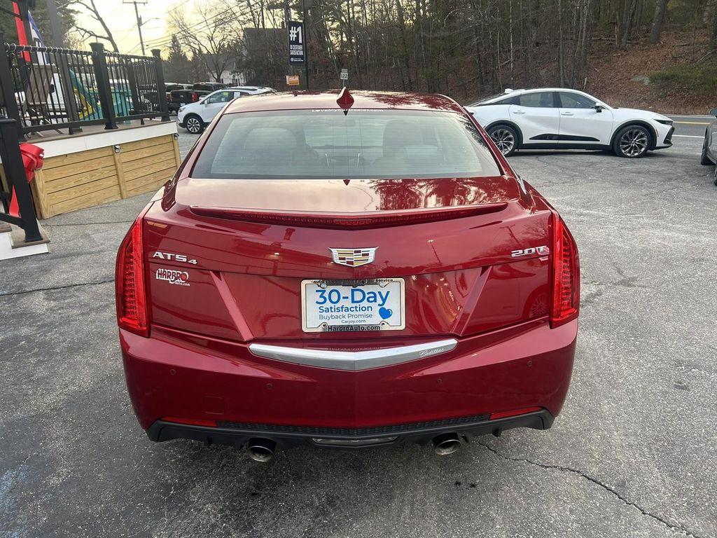 used 2016 Cadillac ATS car, priced at $14,999