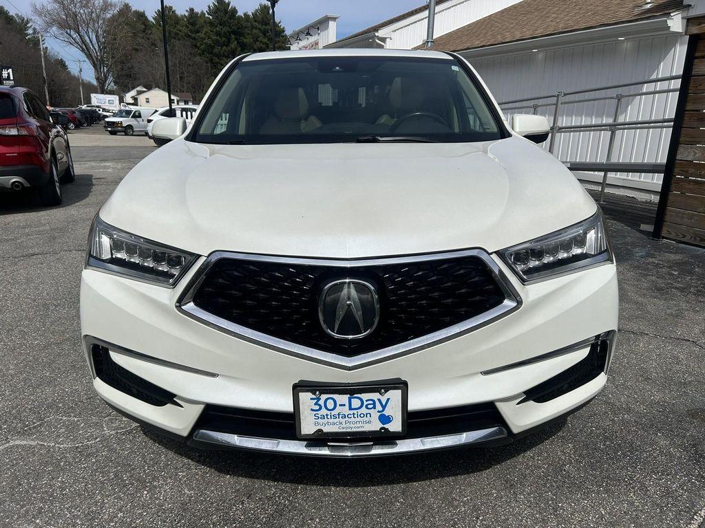 used 2017 Acura MDX car, priced at $18,996