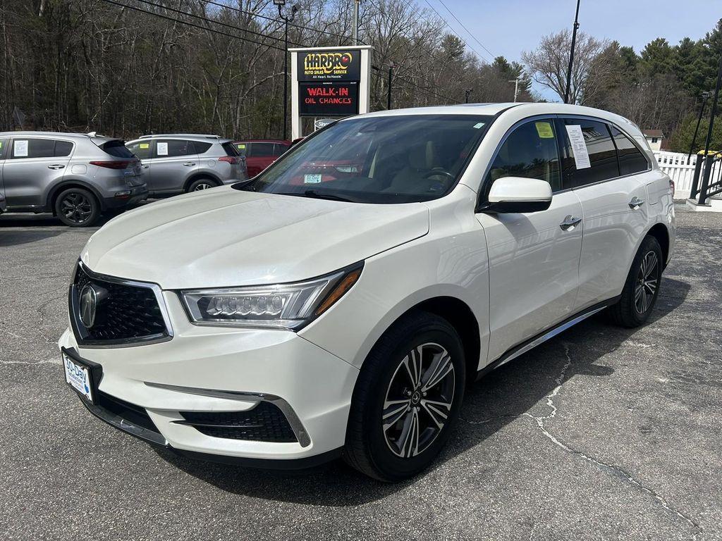 used 2017 Acura MDX car, priced at $18,996