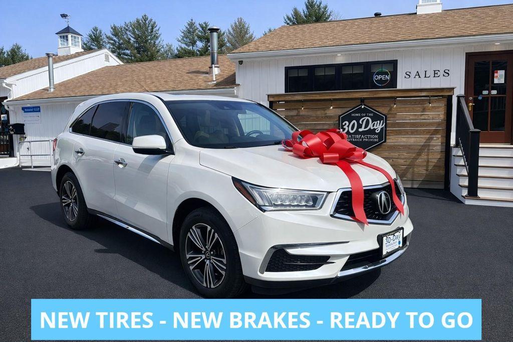 used 2017 Acura MDX car, priced at $18,996