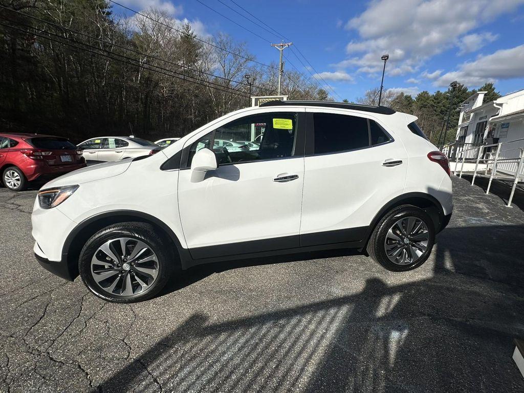 used 2021 Buick Encore car, priced at $22,999