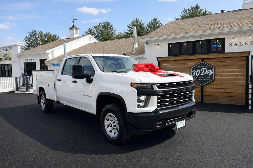 used 2020 Chevrolet Silverado 3500 car, priced at $42,999