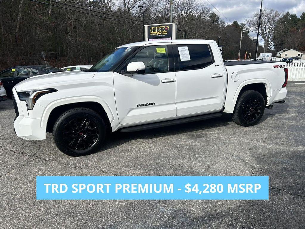 used 2022 Toyota Tundra car, priced at $49,999